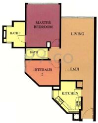 Harvest Mansions (D3), Apartment #523707161